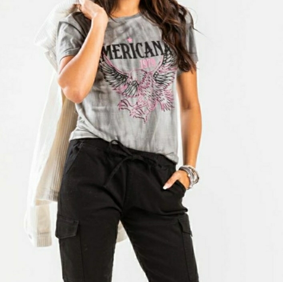 Francesca's Collections Tops - Francesca's Tshirt Americana 1979
